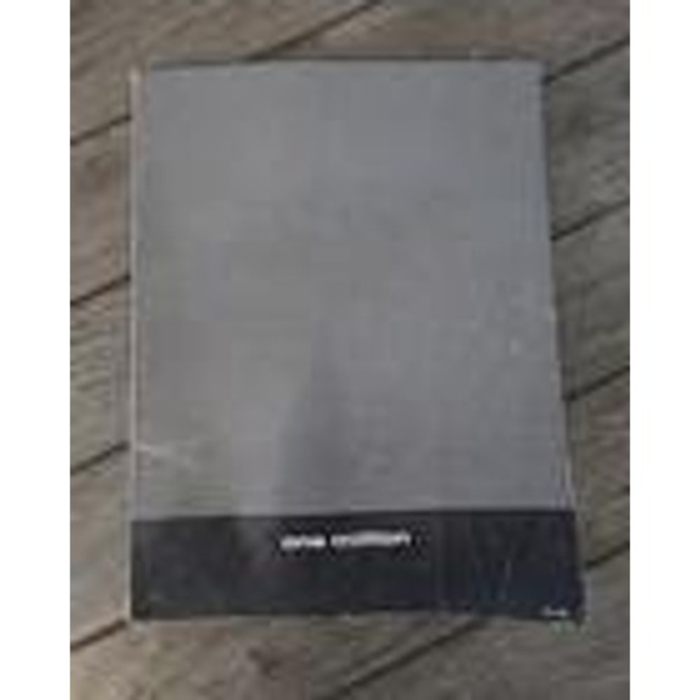 One Million By Hendrik Hertzberg 1st Ed. 1970 Experimental Art Graphic Design